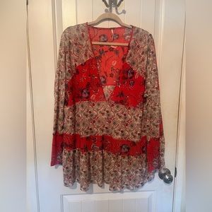 Free People Blouse/Dress size M